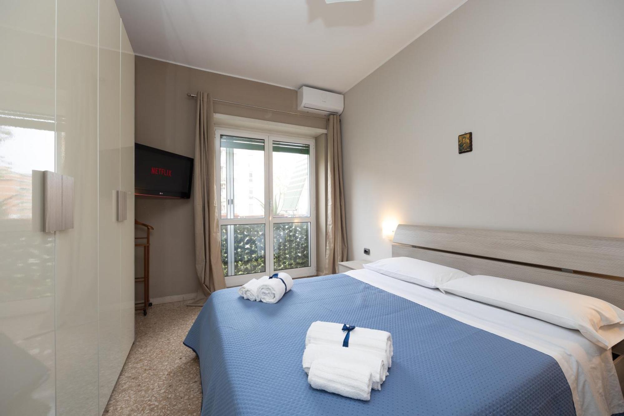 Big Apartment Rome Air Conditioning Wifi Netflix 90 Mq Eksteriør bilde