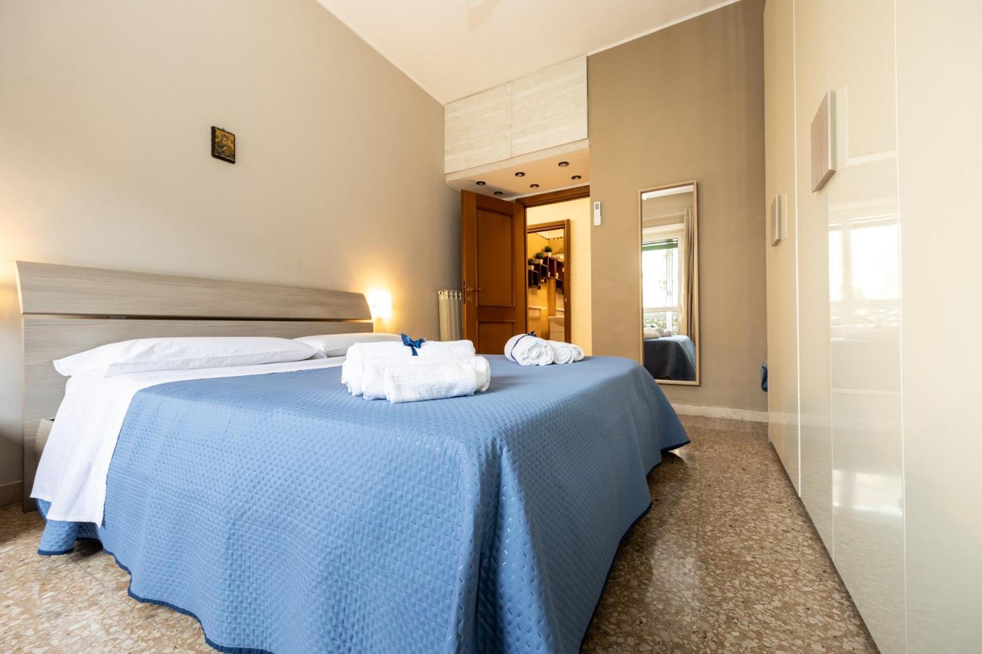 Big Apartment Rome Air Conditioning Wifi Netflix 90 Mq Eksteriør bilde