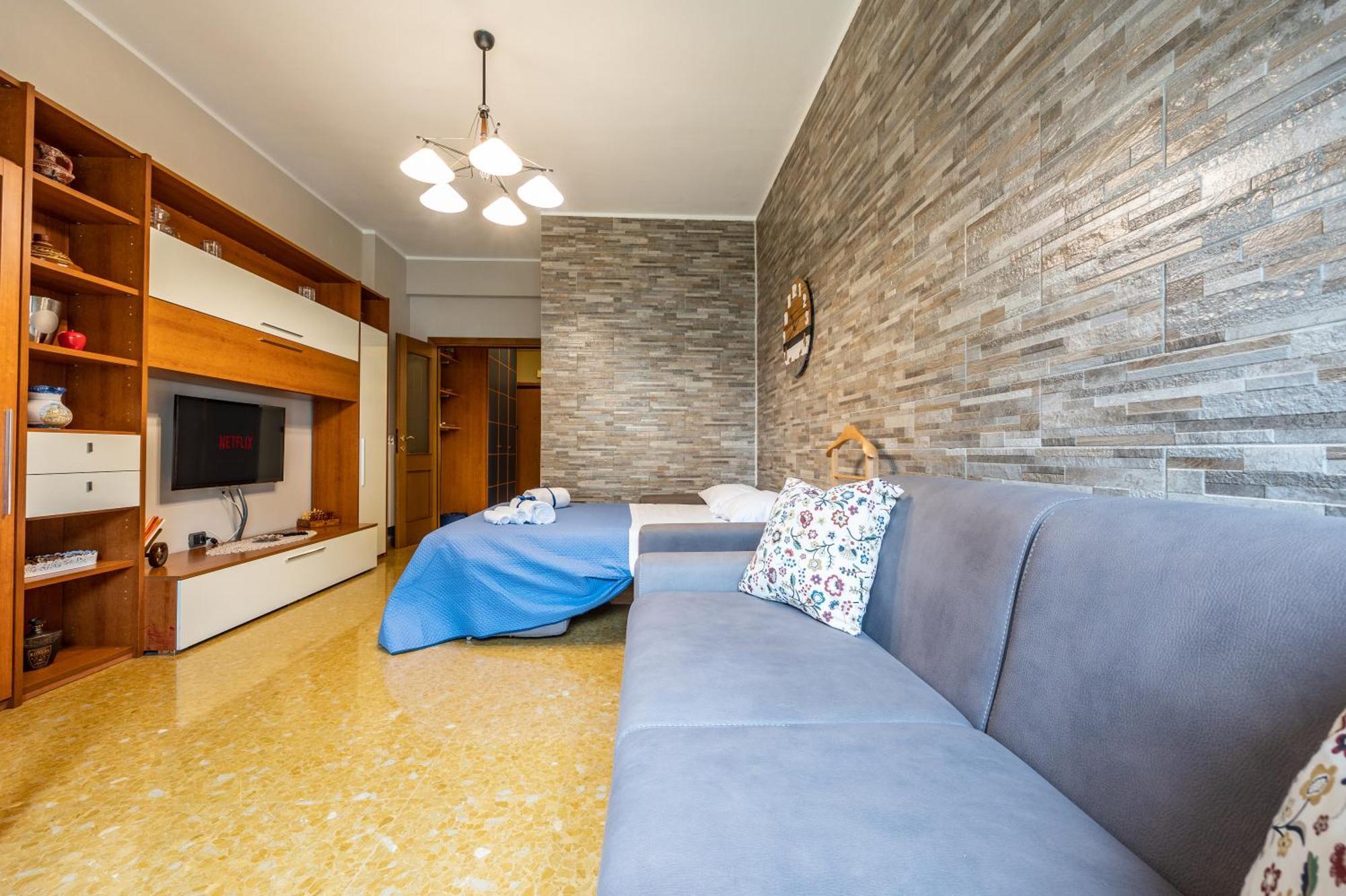 Big Apartment Rome Air Conditioning Wifi Netflix 90 Mq Eksteriør bilde