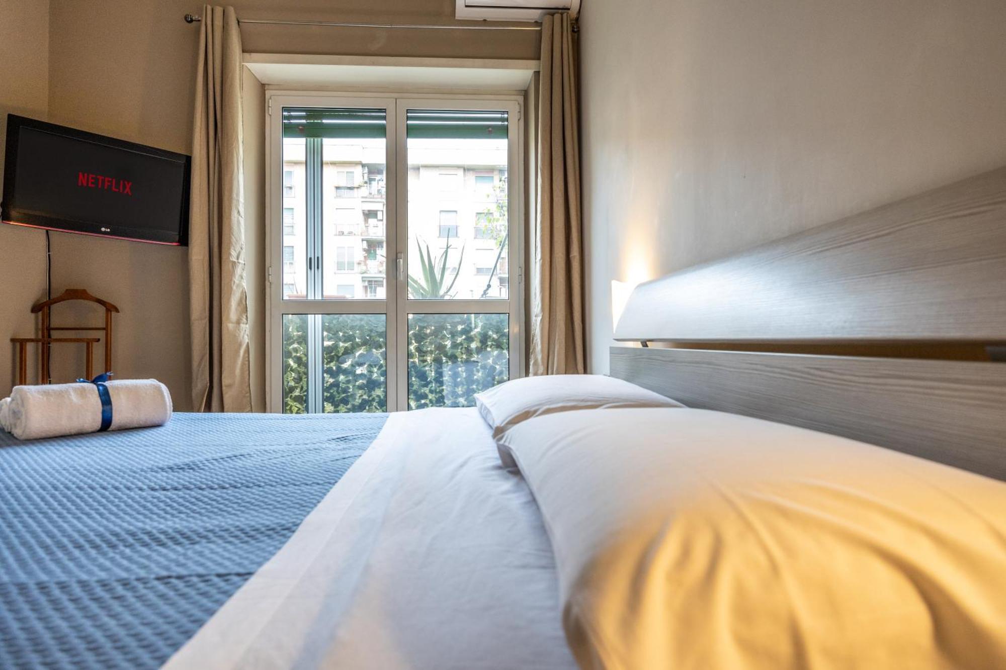 Big Apartment Rome Air Conditioning Wifi Netflix 90 Mq Eksteriør bilde