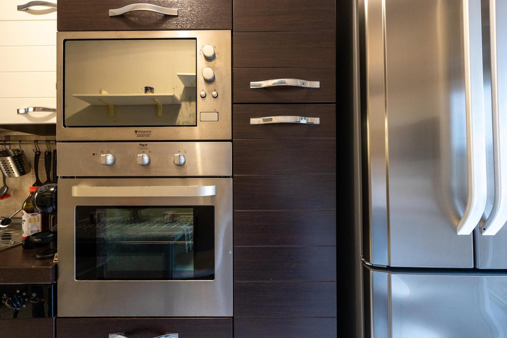 Big Apartment Rome Air Conditioning Wifi Netflix 90 Mq Eksteriør bilde