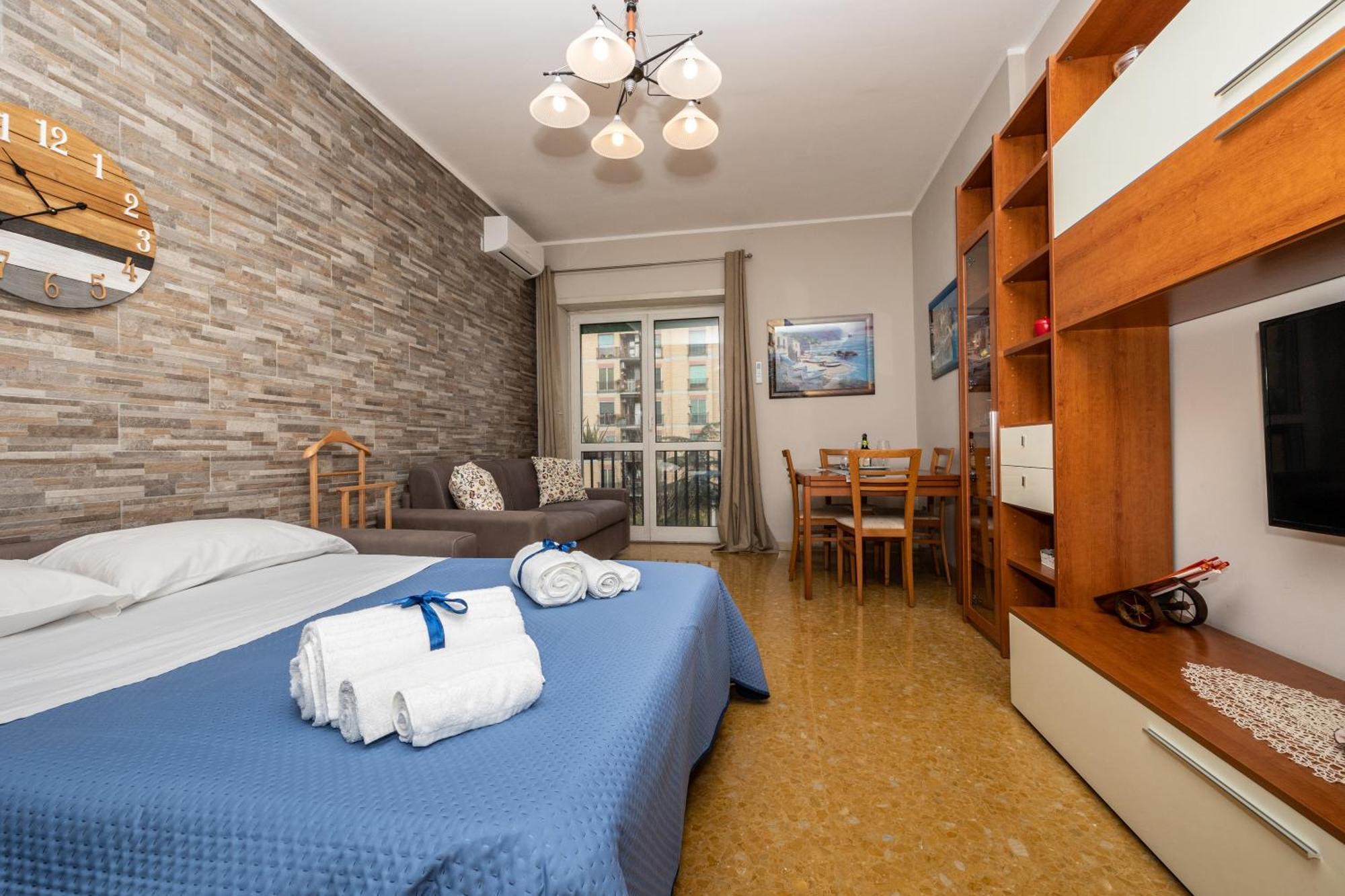 Big Apartment Rome Air Conditioning Wifi Netflix 90 Mq Eksteriør bilde
