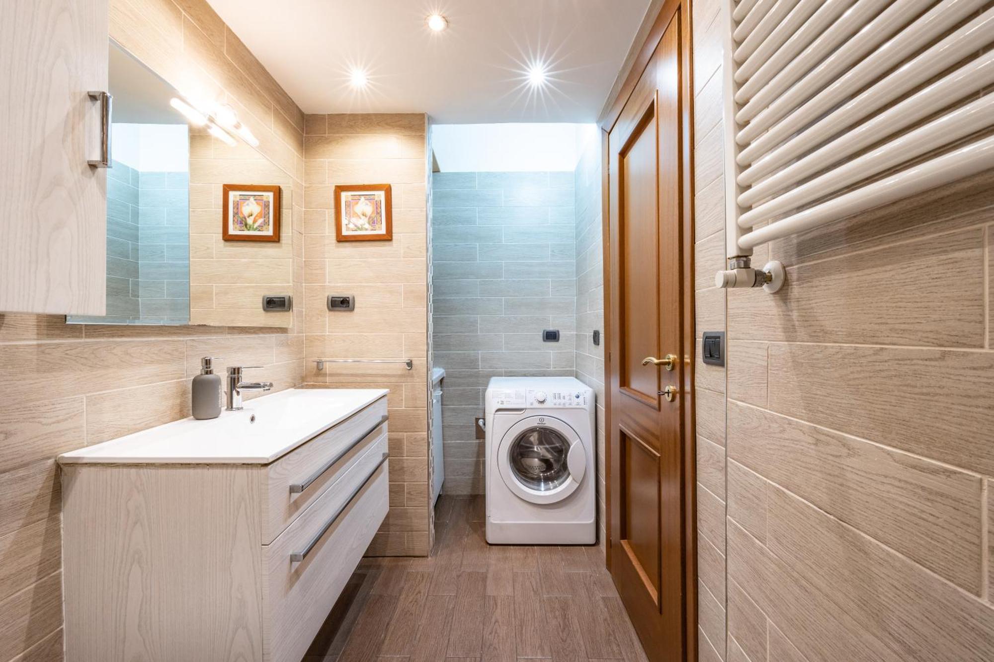 Big Apartment Rome Air Conditioning Wifi Netflix 90 Mq Eksteriør bilde