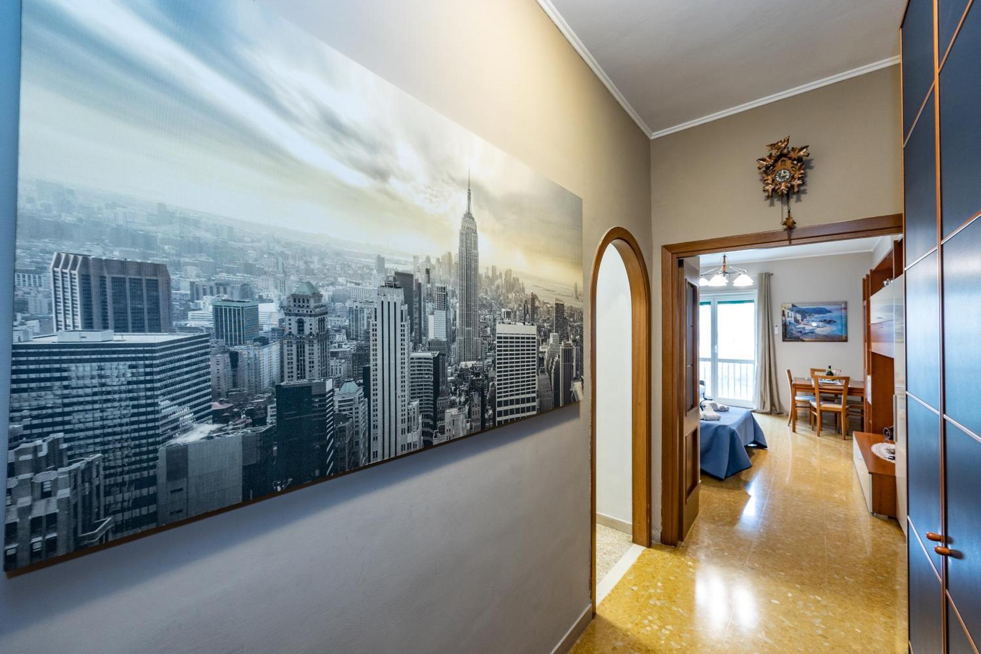 Big Apartment Rome Air Conditioning Wifi Netflix 90 Mq Eksteriør bilde