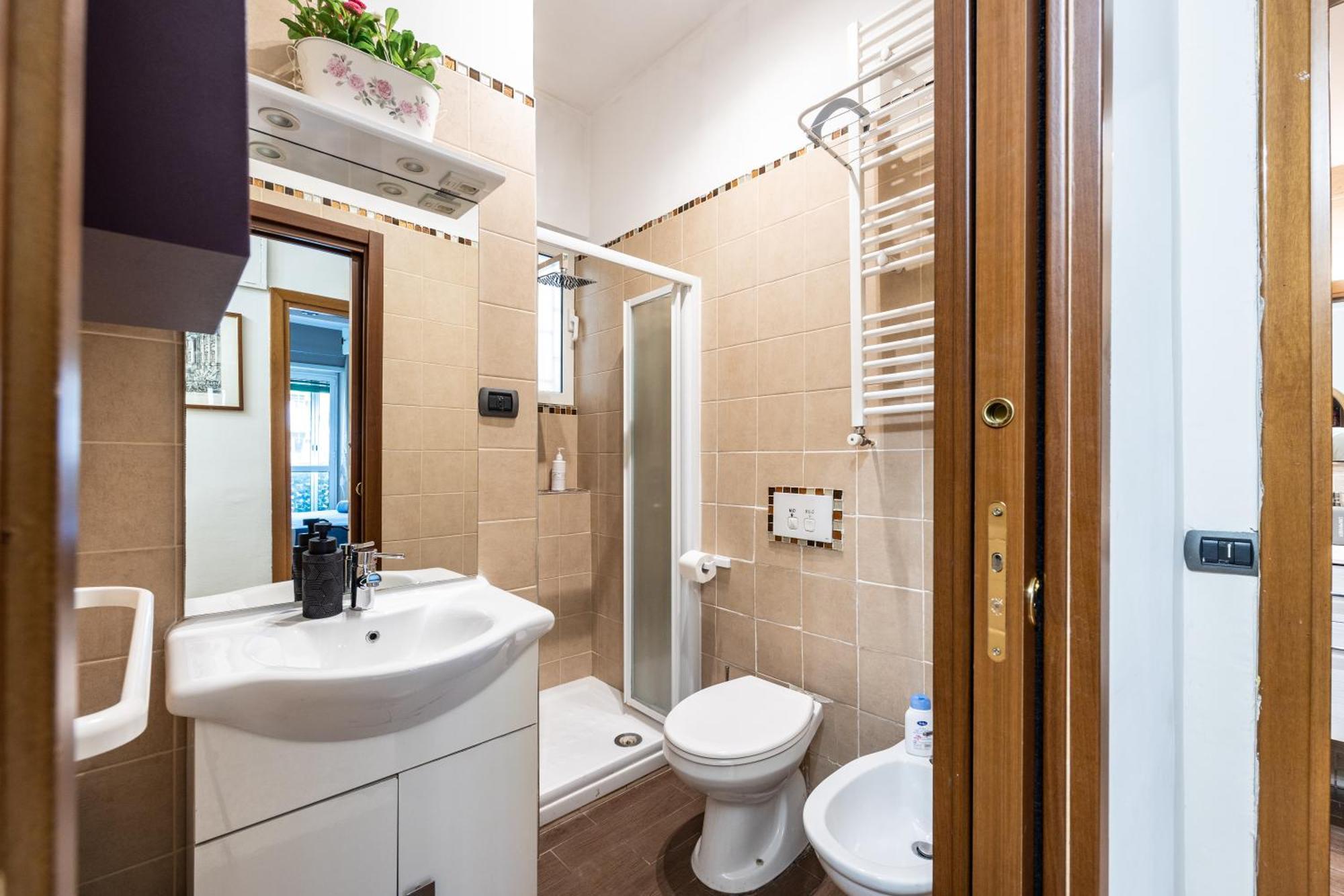 Big Apartment Rome Air Conditioning Wifi Netflix 90 Mq Eksteriør bilde