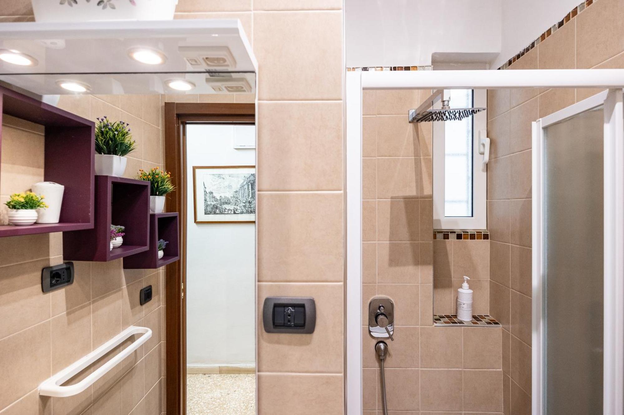 Big Apartment Rome Air Conditioning Wifi Netflix 90 Mq Eksteriør bilde