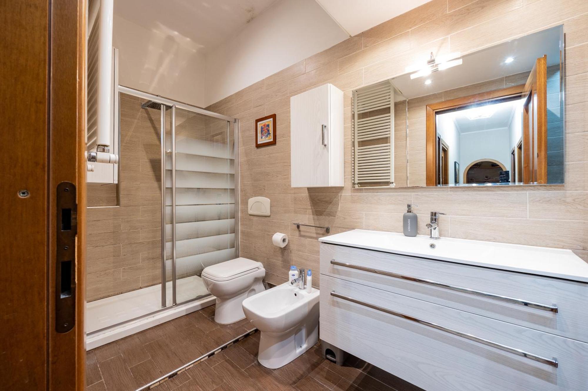 Big Apartment Rome Air Conditioning Wifi Netflix 90 Mq Eksteriør bilde