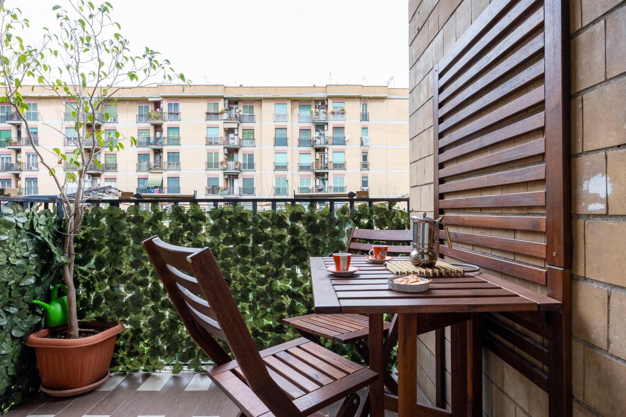 Big Apartment Rome Air Conditioning Wifi Netflix 90 Mq Eksteriør bilde